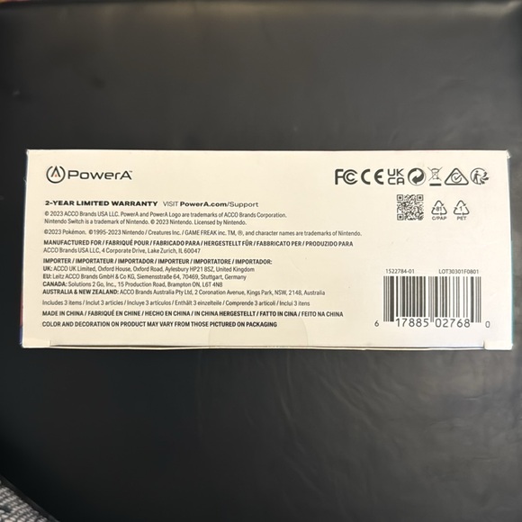 Pokémon pikachu switch controller - Picture 4 of 4